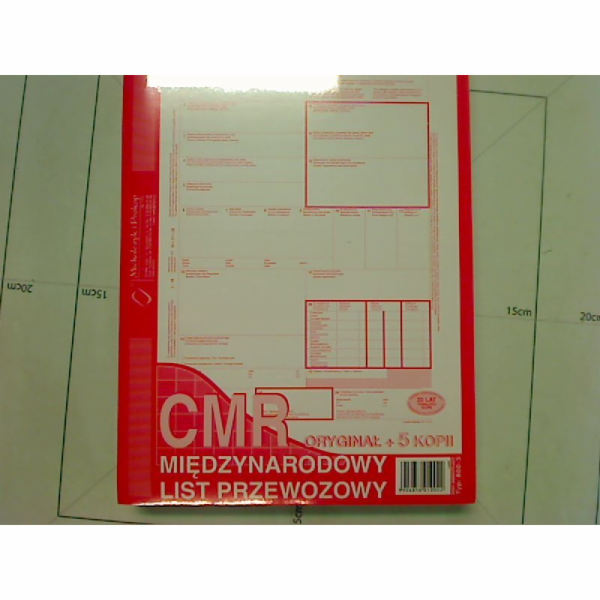 Michalczyk & Prokop CMR INTERNATIONAL WALKING NOTE (800-3N)