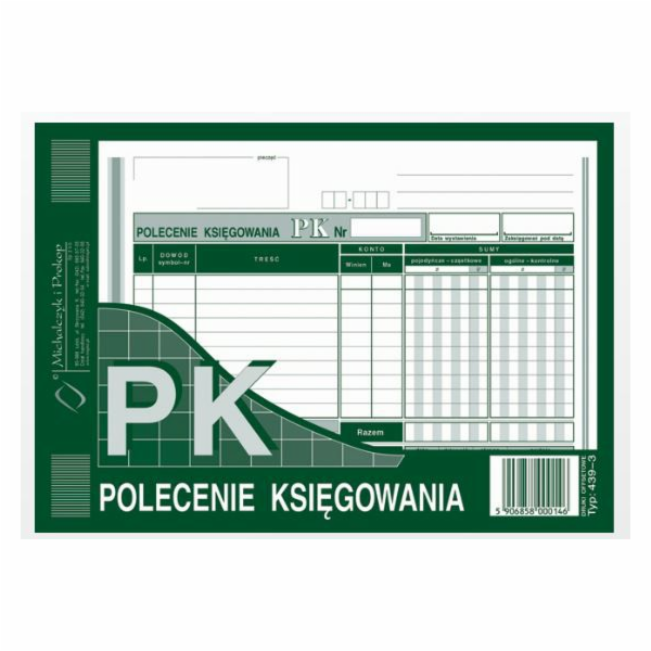 Michalczyk & Prokop Podatelna A5 80 listů (439-3)