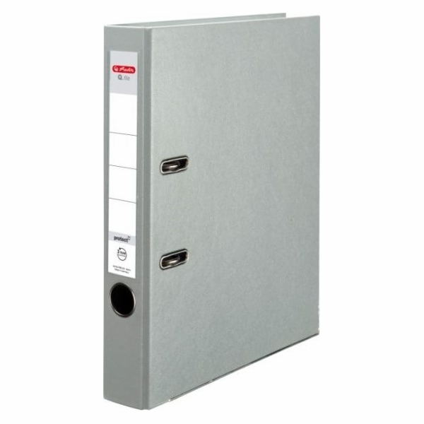 Herlitz pákový pořadač A4 50mm šedý (WIKR-071336)
