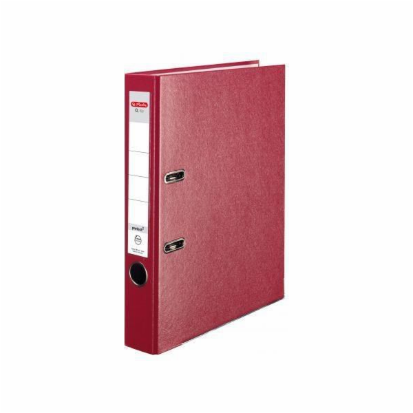 Herlitz pákový pořadač A4 50mm červený (0011167491)