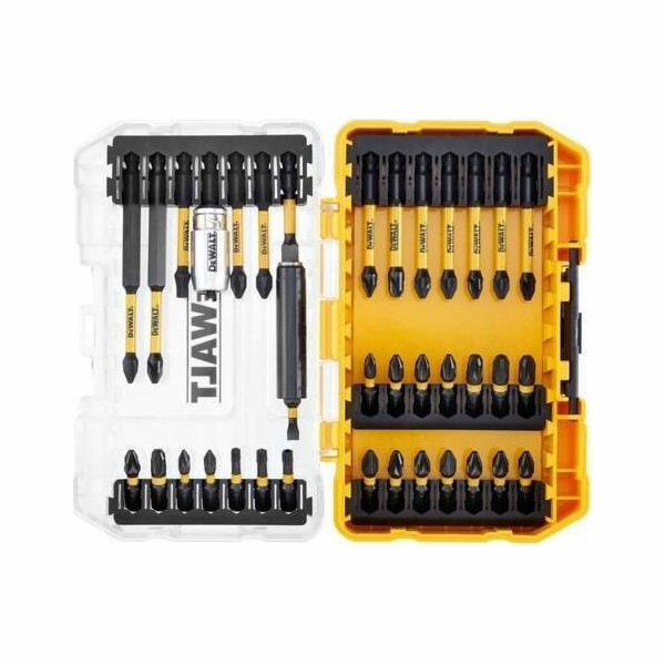 Sada šroubovacích bitů Dewalt 37ks. flextorq