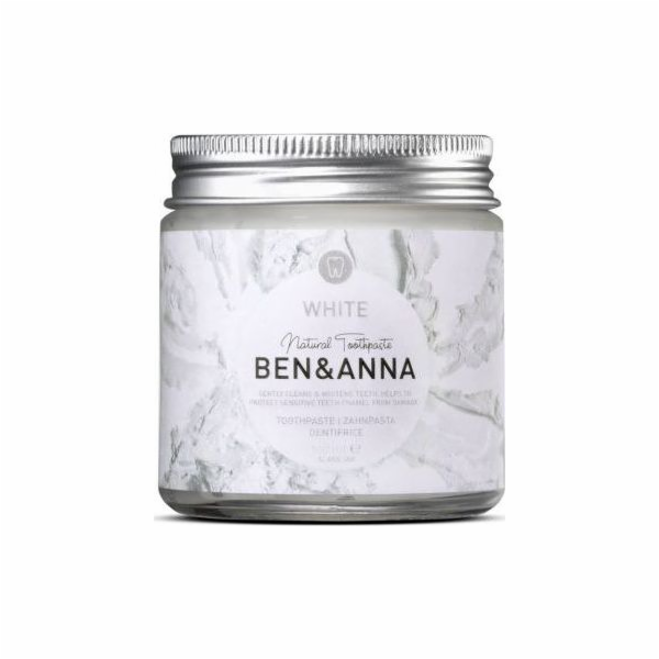 Ben&Anna přírodní zubní pasta bílá 100ml
