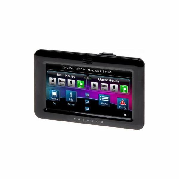 GRAFICKÁ KLÁVESNICE PRO OVLÁDACÍ PANEL POPLACHU TM-50/B P...