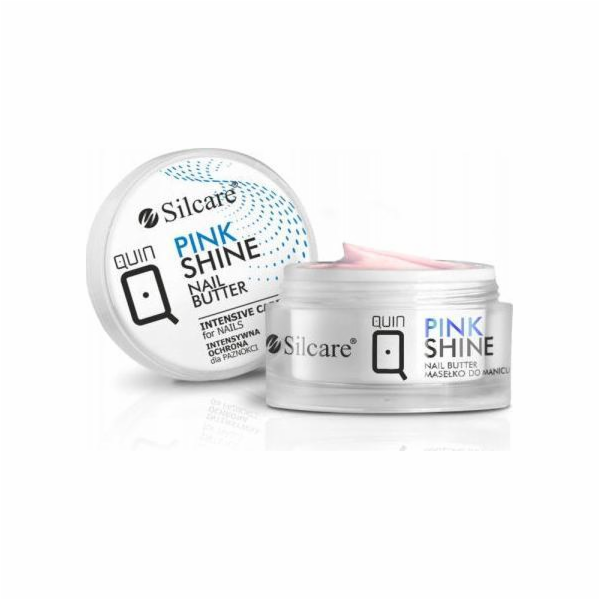 Silcare SILCARE_Cuticle Butter Pink Shine máslo na manikú...