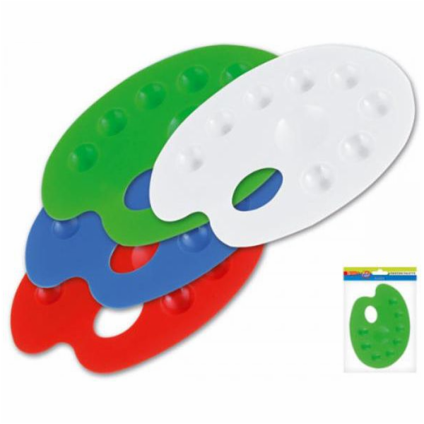 Starpak Oval paleta barev, mix barev (236218)