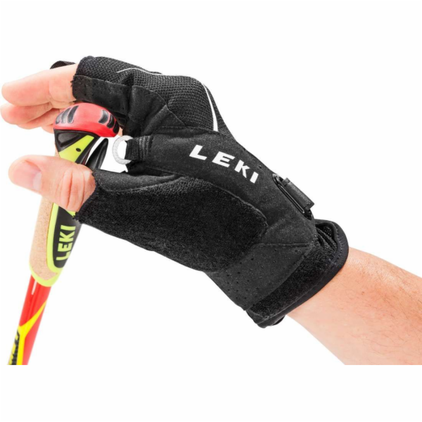 Rukojeti Leki Nordic Shark 2.0 černá/žlutá 16mm (83611616...
