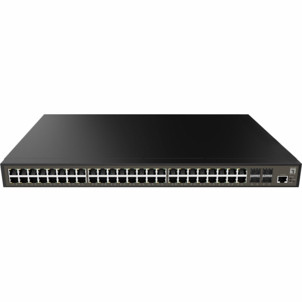 LevelOne LevelOne Switch 48x GE GEL-5271 4xGSFP 19