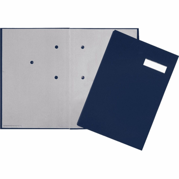 Pagna Nabídka Stoffeinband 20 Fächer blau