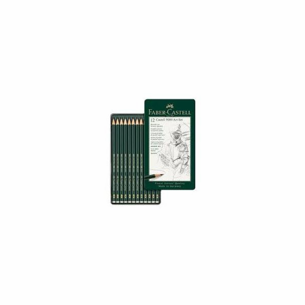 Kreslící tužky Faber-Castell Castell 9000
