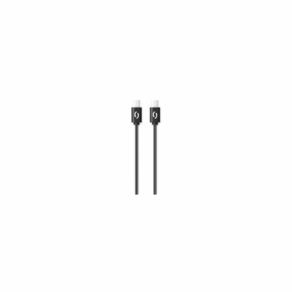 ALIGATOR datový kabel POWER 60W, USB-C/USB-C 3A, délka 1 ...