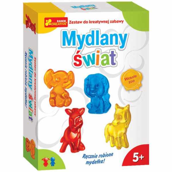 Kreativní herní sada Ranok - Soap World Zoo (157108)