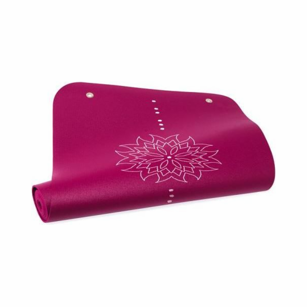 Tiguar Yoga Mat Yoga Basis Mat švestka (TI-J0008S)