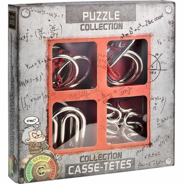 G3 Kovové puzzle 4 kusy Extreme G3