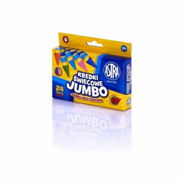Astra Jumbo voskovky 24 barev