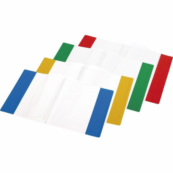 Panta Plast A5 obal na notebook PVC MIX (10 ks) (195928)