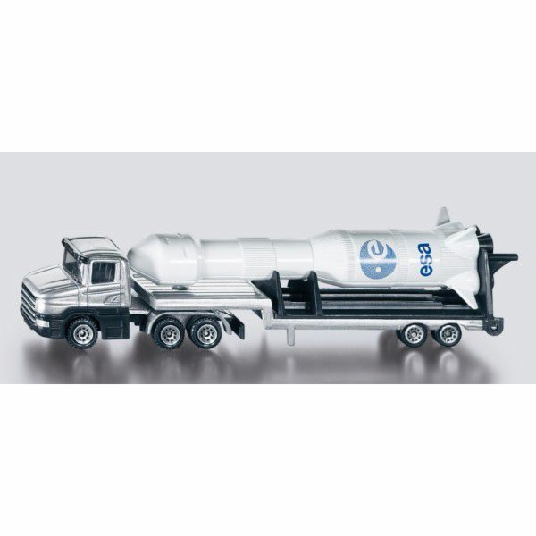 Siku odtahovka s raketou