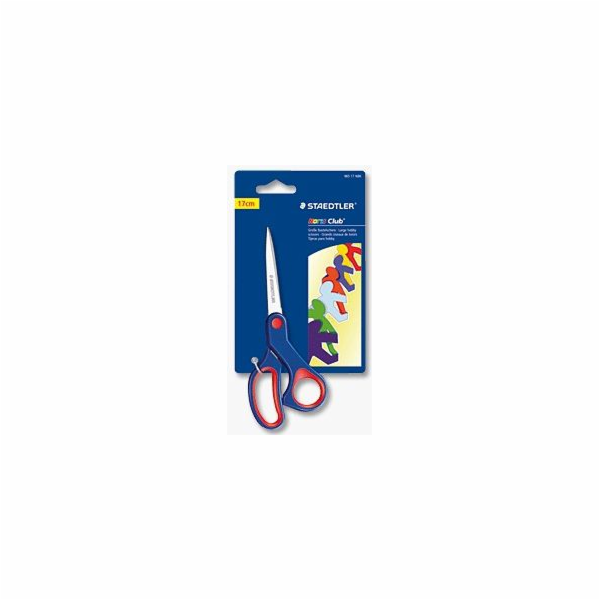 Staedtler nůžky 17 cm blistr