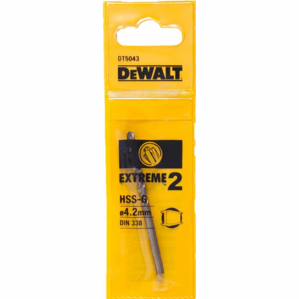 Dewalt HSS válcový vrták 4,2 mm (DT5043-QZ)