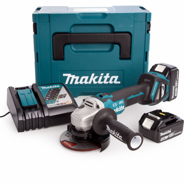 Makita DGA504RT3J úhlová bruska