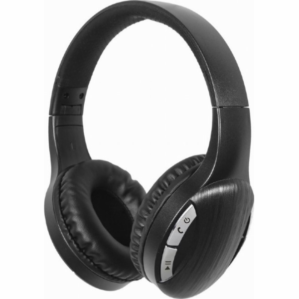 GEMBIRD Bluetooth stereo headset black