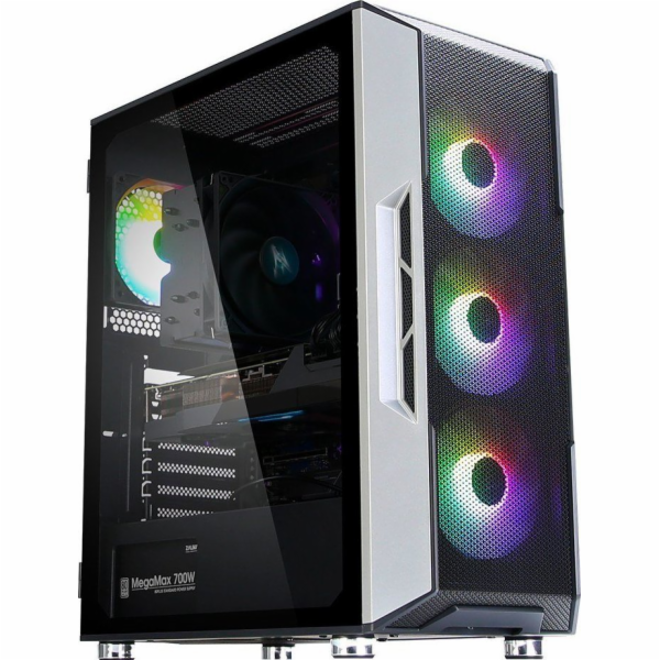 Zalman skříň I3 Neo / middle tower / ATX / 4x120 ARGB fan...