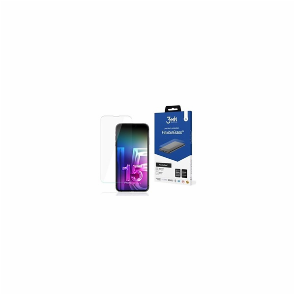 3mk hybridní sklo FlexibleGlass pro Apple iPhone 15