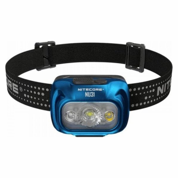 Čelovka Nitecore NU SERIES 550 LUMENS/NU31 CHILL BLUE Čel...