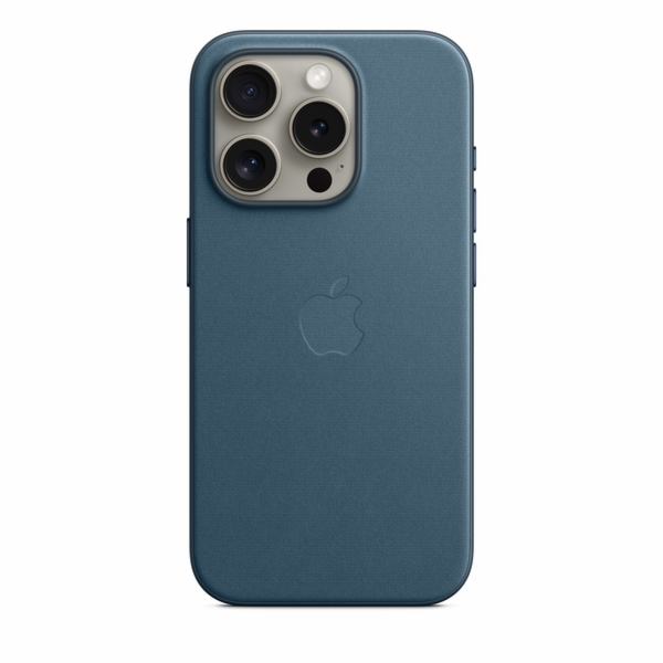 Apple z tkaniny FineWoven s MagSafe na iPhone 15 Pro Max,...