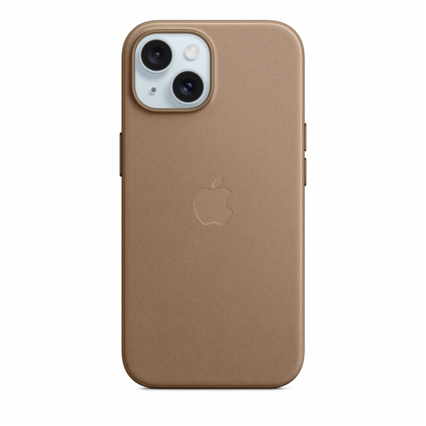 Apple z tkaniny FineWoven s MagSafe na iPhone 15 Plus, ko...