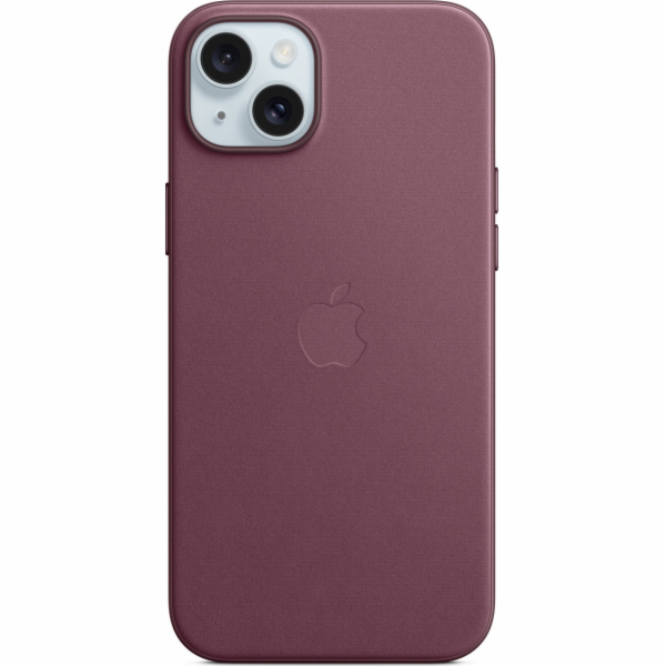 Apple z tkaniny FineWoven s MagSafe na iPhone 15 Plus, mo...
