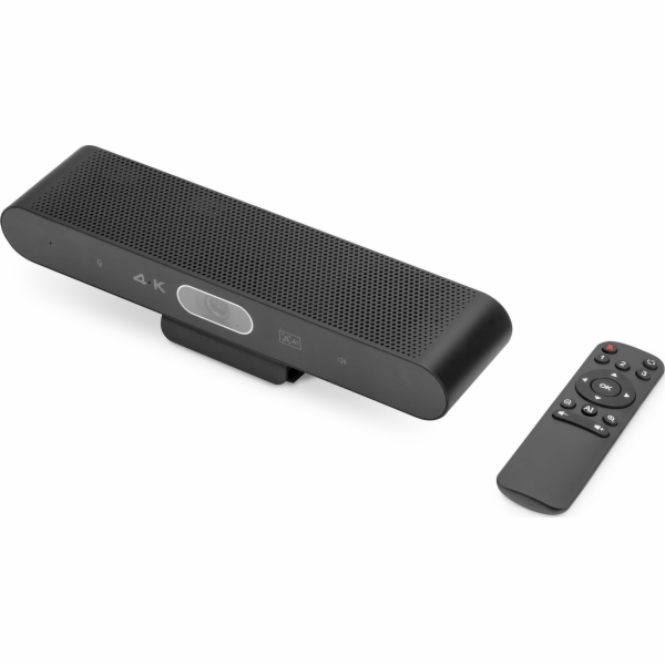 DIGITUS All-In-One VideoBar Mini 4K VideoconferenceSystem...