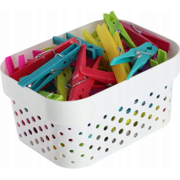 Box Curver Infinity Dots 1,4L bílý