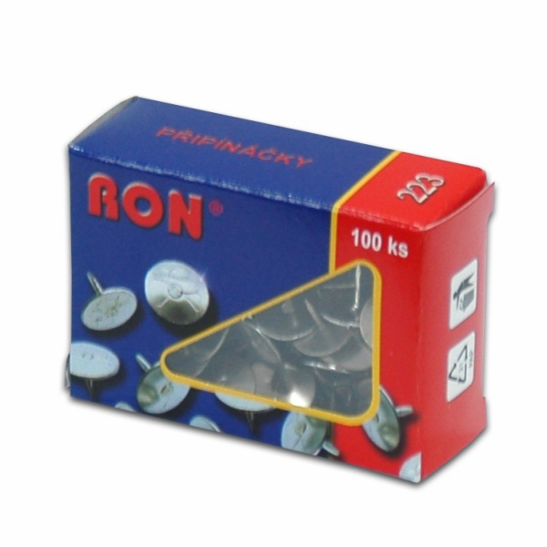 Připínáček 11 mm 100 ks typ 223 RON