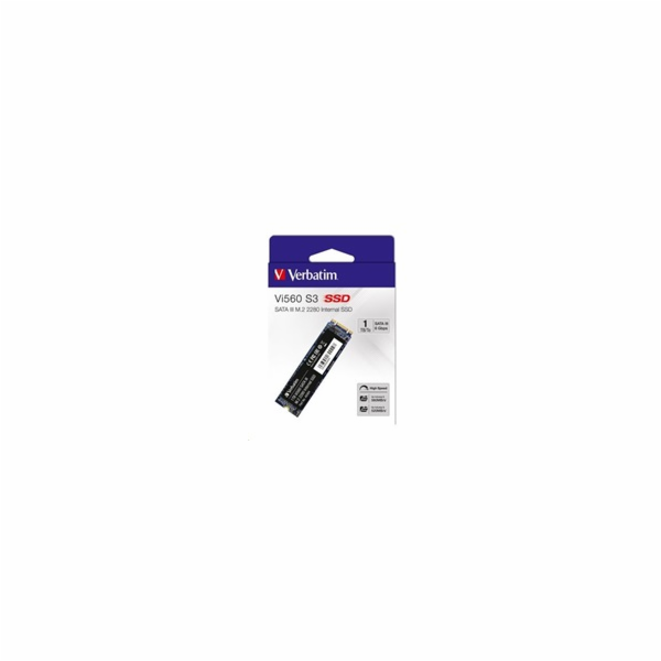 VERBATIM SSD Vi560 S3 M.2 2TB SATA III, W 560/ R 520MB/s