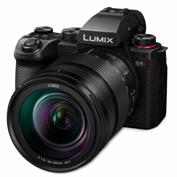Panasonic Lumix S5 II + 24-105 mm F/4