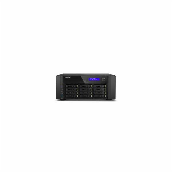 QNAP TS-h1290FX-7302P-256G (AMD EPYC, 256GB ECC RAM, 12x ...