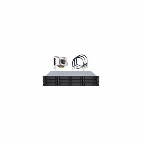 QNAP TL-R1200PES-RP rámeček na disk HDD/SSD rámeček Černá...