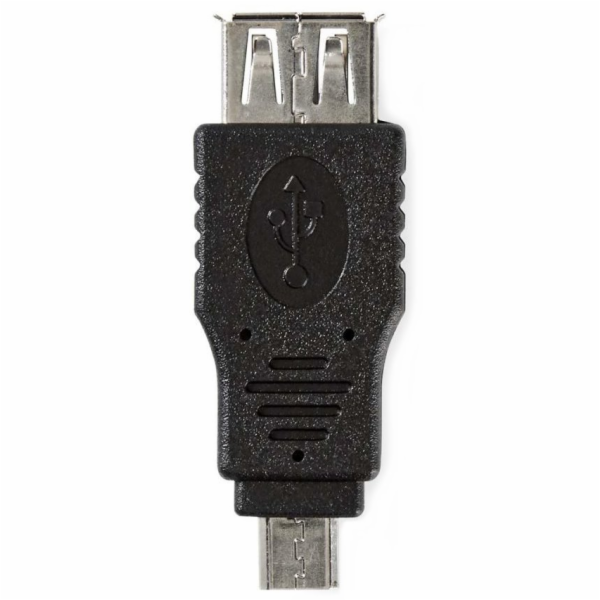 NEDIS redukce USB 2.0/ zástrčka USB micro B - zásuvka USB...