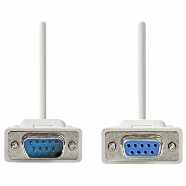 NEDIS sériový kabel/ D-SUB 9-pin zástrčka - D-SUB 9-pin z...