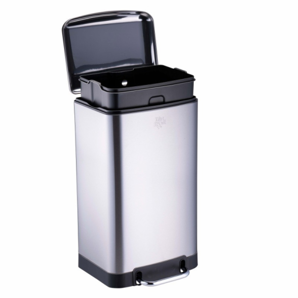 Odpadkový koš nášlapný 30 l tiché zavírání ED-249497