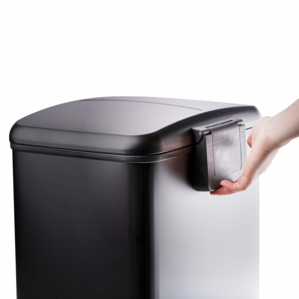 Odpadkový koš na tříděný odpad 2 x 12 l tiché zavírání če...