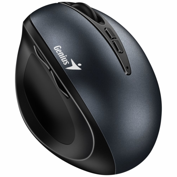 GENIUS myš Ergo 8300S Iron Grey/ vertikální/ 1600 dpi/ be...
