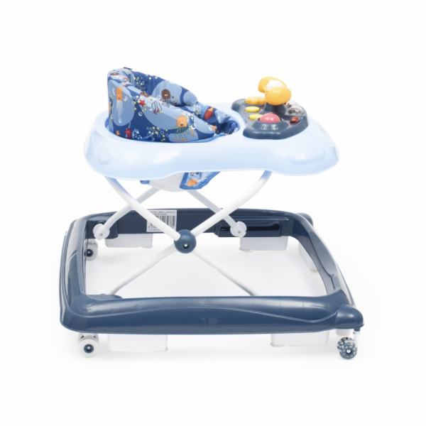Dětské chodítko Baby Mix s volantem a silikonovými kolečk...