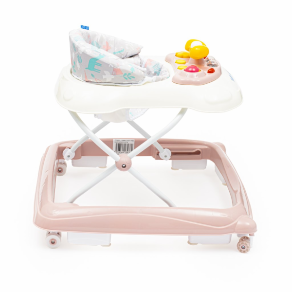 Dětské chodítko Baby Mix s volantem a silikonovými kolečk...