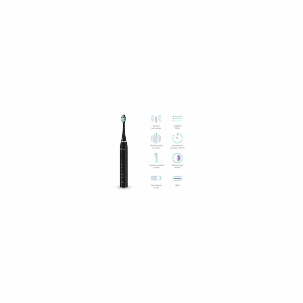 TrueLife SonicBrush Clean30 Black