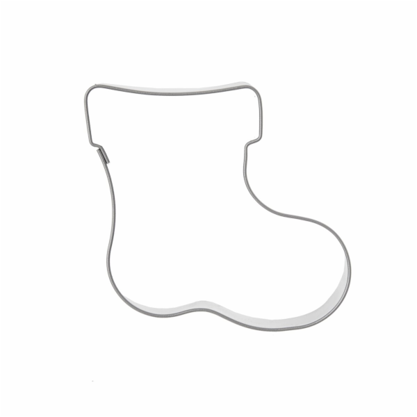 Vykrajovátko VÁNOČNÍ PUNČOCHA 5,5x5,3 cm