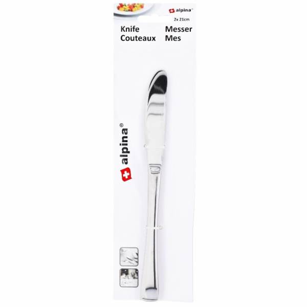 Příborový nůž nerez ocel sada 2 ks 21 cm ED-222451