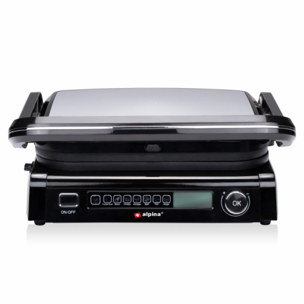 Kontaktní gril s automatickými programy 2100W ED-247344
