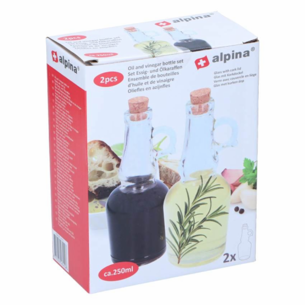 Sada na olej a ocet 2 ks 250 ml ED-247410