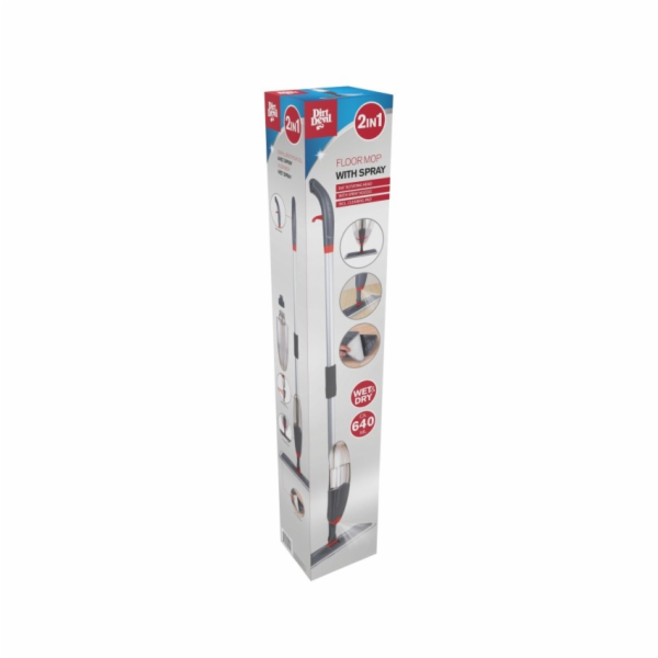 Mop na podlahu s rozprašovačem 640 ml ED-249444